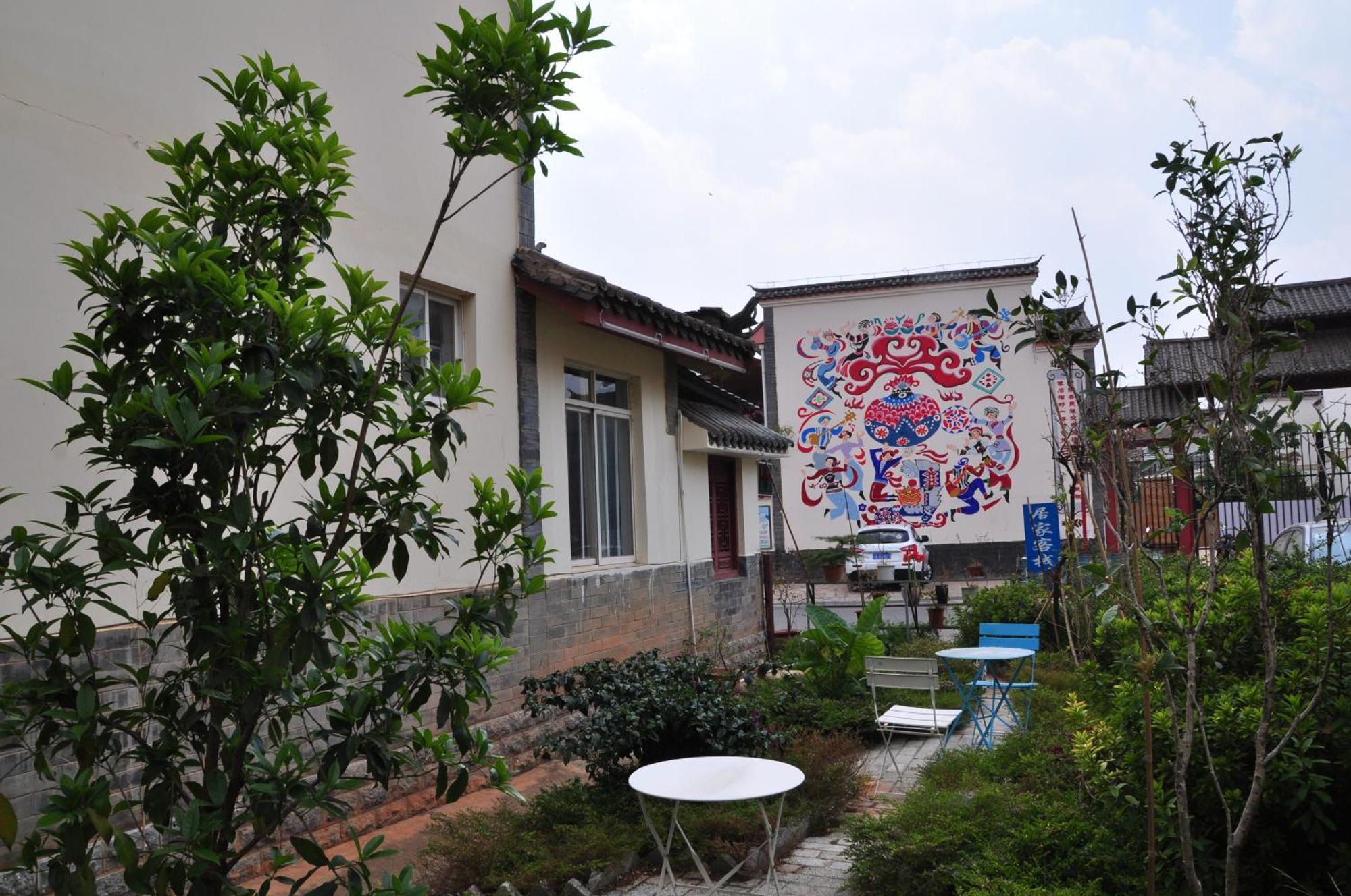 Kunming Stone Forest Homestay Extérieur photo