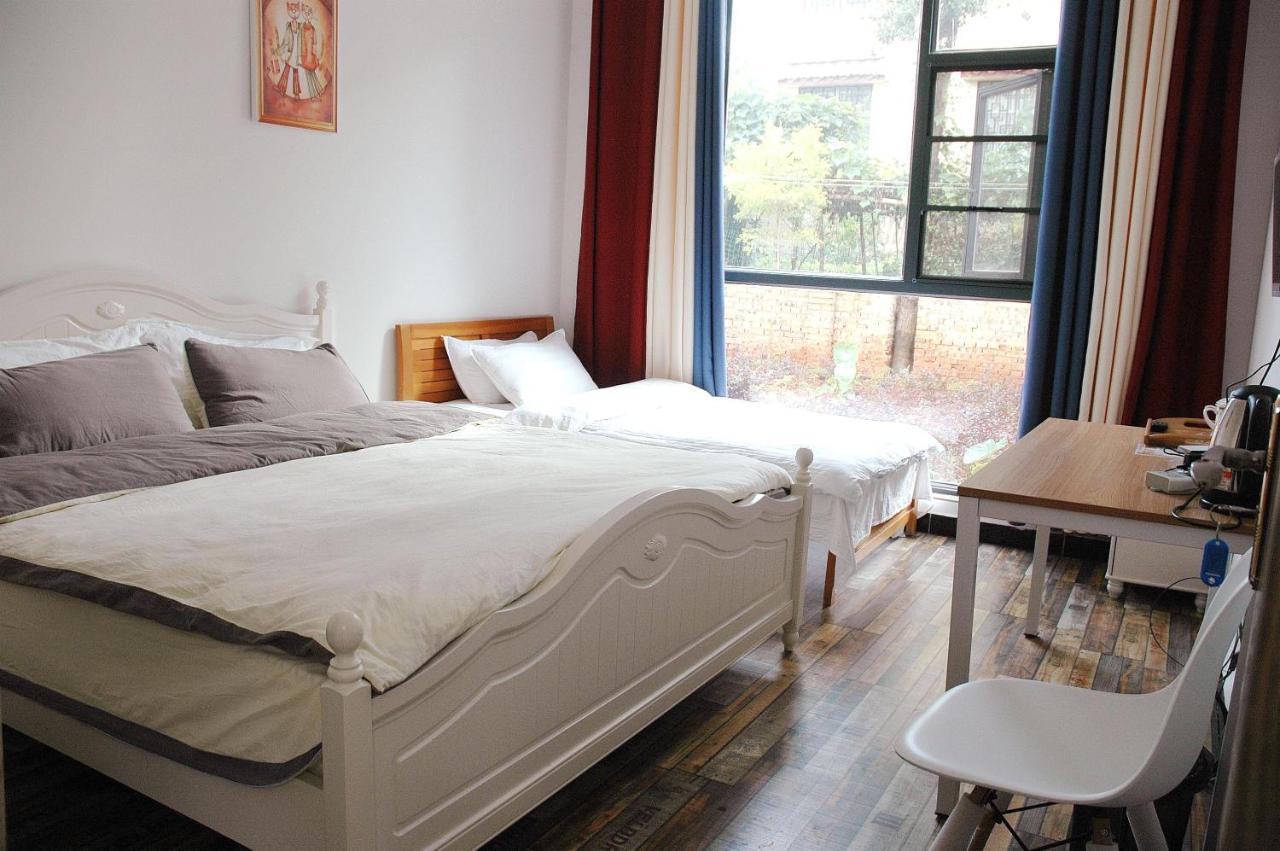 Kunming Stone Forest Homestay Extérieur photo